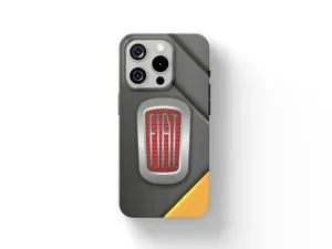 Fiat Cover Telefono Aspetto Drift da Corsa